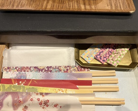 Dinner at Tonkatsu Fujii (とんかつ ふじ井)