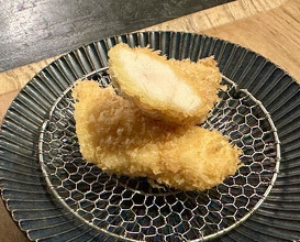 Dinner at Tonkatsu Fujii (とんかつ ふじ井)