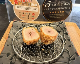 Dinner at Tonkatsu Fujii (とんかつ ふじ井)