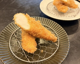 Dinner at Tonkatsu Fujii (とんかつ ふじ井)