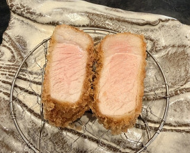 Dinner at Tonkatsu Fujii (とんかつ ふじ井)