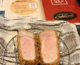 Dinner at Tonkatsu Fujii (とんかつ ふじ井)