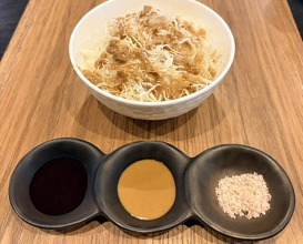 Dinner at Tonkatsu Fujii (とんかつ ふじ井)