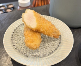 Dinner at Tonkatsu Fujii (とんかつ ふじ井)