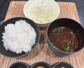Dinner at Tonkatsu Fujii (とんかつ ふじ井)
