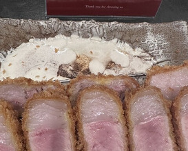 Dinner at Tonkatsu Fujii (とんかつ ふじ井)