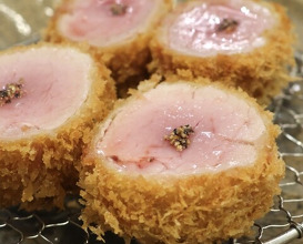 Dinner at Tonkatsu Fujii (とんかつ ふじ井)