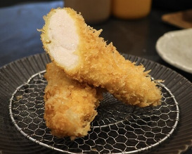 Dinner at Tonkatsu Fujii (とんかつ ふじ井)