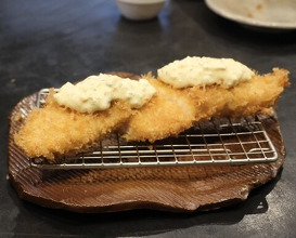 Dinner at Tonkatsu Fujii (とんかつ ふじ井)