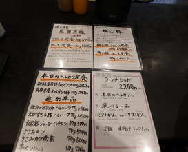 Dinner at Tonkatsu Fujii (とんかつ ふじ井)