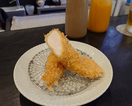 Dinner at Tonkatsu Fujii (とんかつ ふじ井)