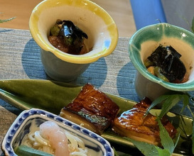 Dinner at Oryori Fujii (御料理ふじ居)