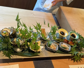 Dinner at Oryori Fujii (御料理ふじ居)