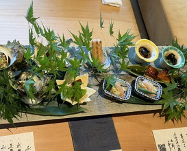 Dinner at Oryori Fujii (御料理ふじ居)