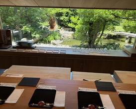 Dinner at Oryori Fujii (御料理ふじ居)