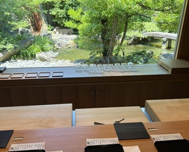 Dinner at Oryori Fujii (御料理ふじ居)