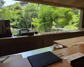 Dinner at Oryori Fujii (御料理ふじ居)