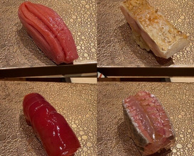 Dinner at Sushi Fujinaga (鮓 ふじなが)