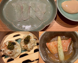Dinner at Sushi Fujinaga (鮓 ふじなが)
