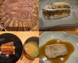 Dinner at Sushi Fujinaga (鮓 ふじなが)