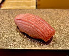 Dinner at Sushi Fujinaga (鮓 ふじなが)