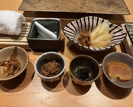 Dinner at Sushi Fujinaga (鮓 ふじなが)