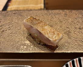 Dinner at Sushi Fujinaga (鮓 ふじなが)