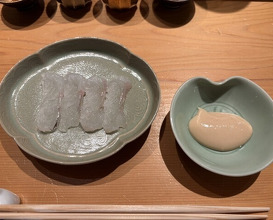 Dinner at Sushi Fujinaga (鮓 ふじなが)