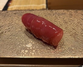 Dinner at Sushi Fujinaga (鮓 ふじなが)