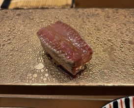 Dinner at Sushi Fujinaga (鮓 ふじなが)