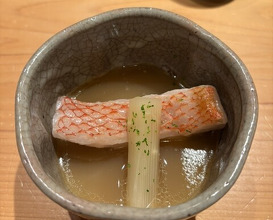 Dinner at Sushi Fujinaga (鮓 ふじなが)