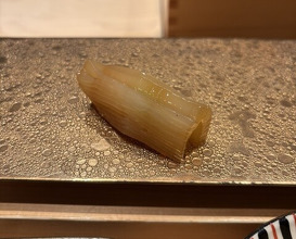 Dinner at Sushi Fujinaga (鮓 ふじなが)
