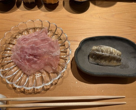 Dinner at Sushi Fujinaga (鮓 ふじなが)