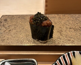 Dinner at Sushi Fujinaga (鮓 ふじなが)