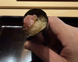 Dinner at Fujisawa