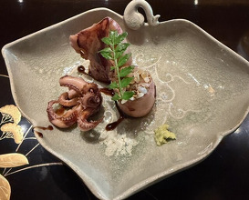 Dinner at Fujisawa
