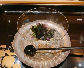 Dinner at Fujisawa