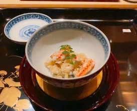 Dinner at Fujisawa