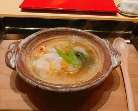 Dinner at Fujisawa