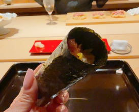 Dinner at Fujisawa
