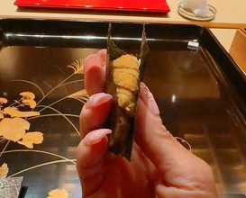 Dinner at Fujisawa