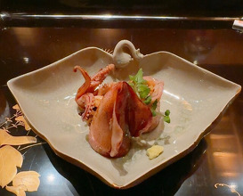Dinner at Fujisawa