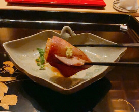 Dinner at Fujisawa