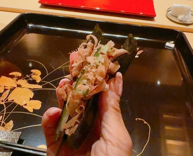 Dinner at Fujisawa