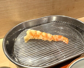 Dinner at Tempura Fukamachi (てんぷら 深町)