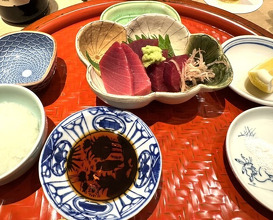 Dinner at Tempura Fukamachi (てんぷら 深町)