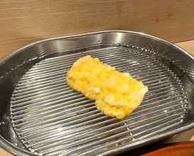 Dinner at Tempura Fukamachi (てんぷら 深町)