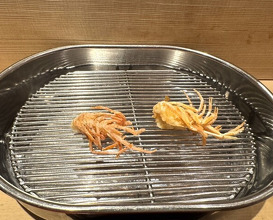 Dinner at Tempura Fukamachi (てんぷら 深町)