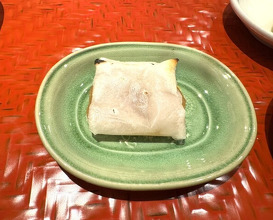 Dinner at Tempura Fukamachi (てんぷら 深町)