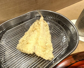 Dinner at Tempura Fukamachi (てんぷら 深町)
